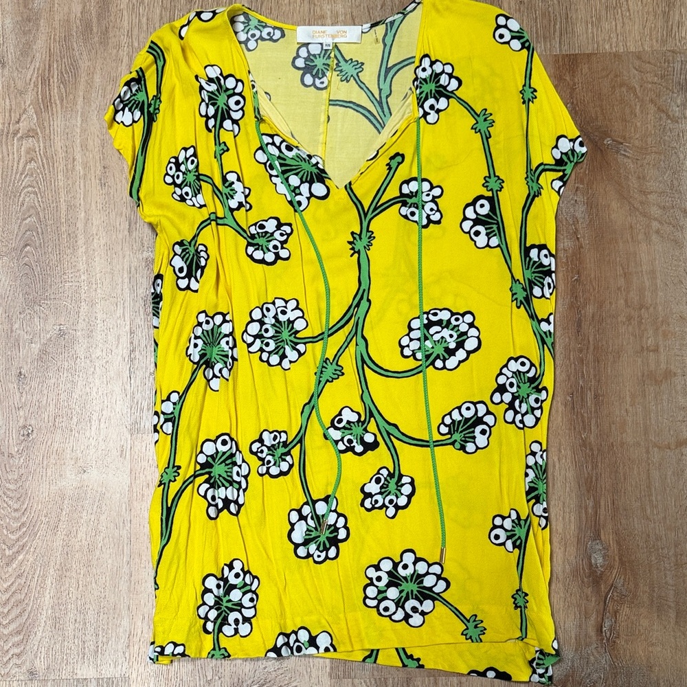 DVF dress/cover up